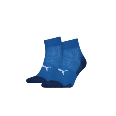 Puma SPORT CUSHIONED quarter zokni - 2pár/csomag