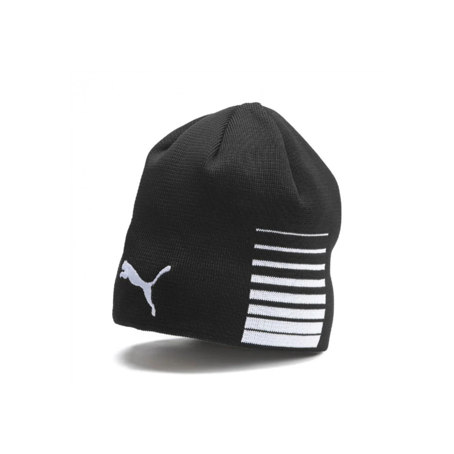 Puma Sport Puma Reversible Beanie - fehér/fekete Fekete