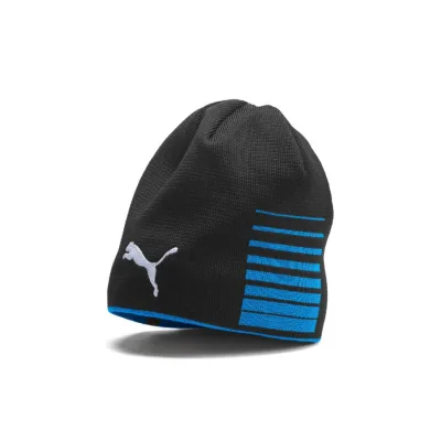 Puma Sport Puma Reversible Beanie - kék/fekete