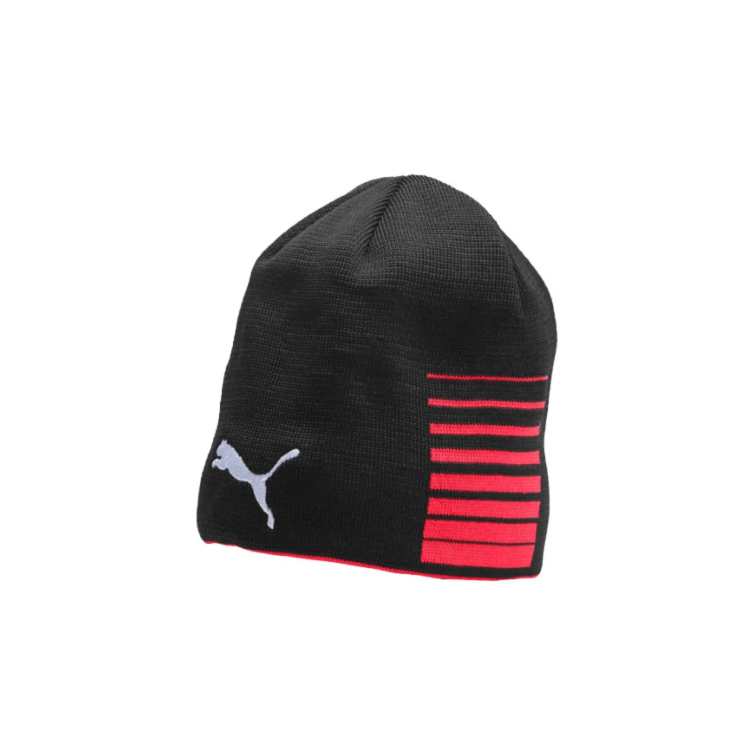 Puma Sport Puma Reversible Beanie - piros/fekete Piros/fekete