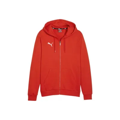 Puma Sport PUMA teamGOAL cipzáras kapucnis melegítőfelső pulóverek és kardigán