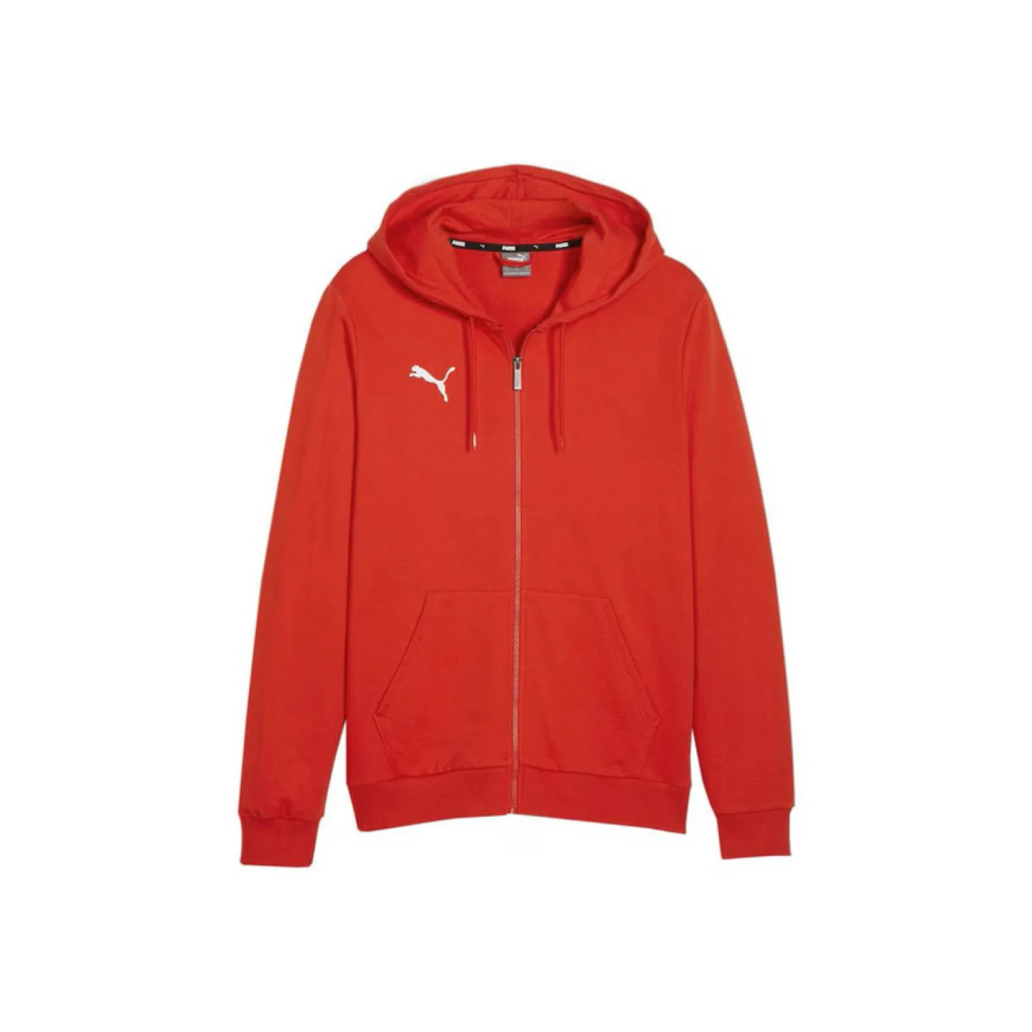 Puma Sport PUMA teamGOAL cipzáras kapucnis melegítőfelső pulóverek és kardigán Piros