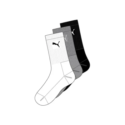 Puma Sport zokni - 3pár/csomag