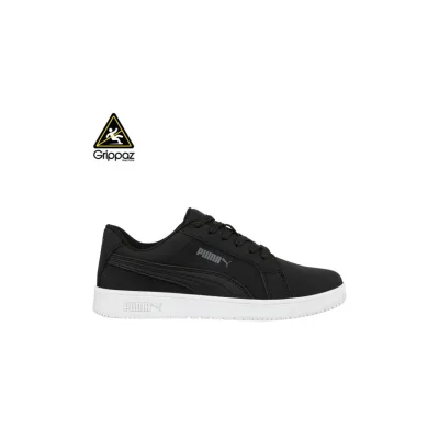 Puma Stellar ST BLK Low O2 FO SR munkavédelmi cipő