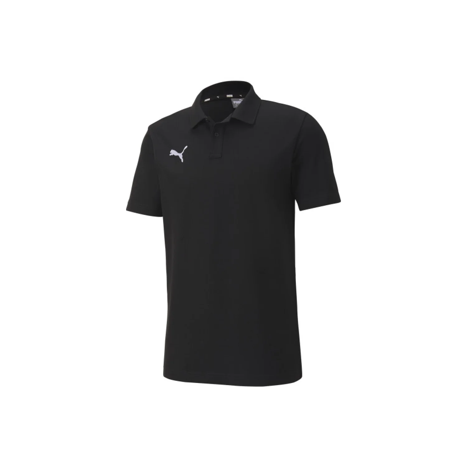 Puma teamGOAL 23 galléros póló Fekete