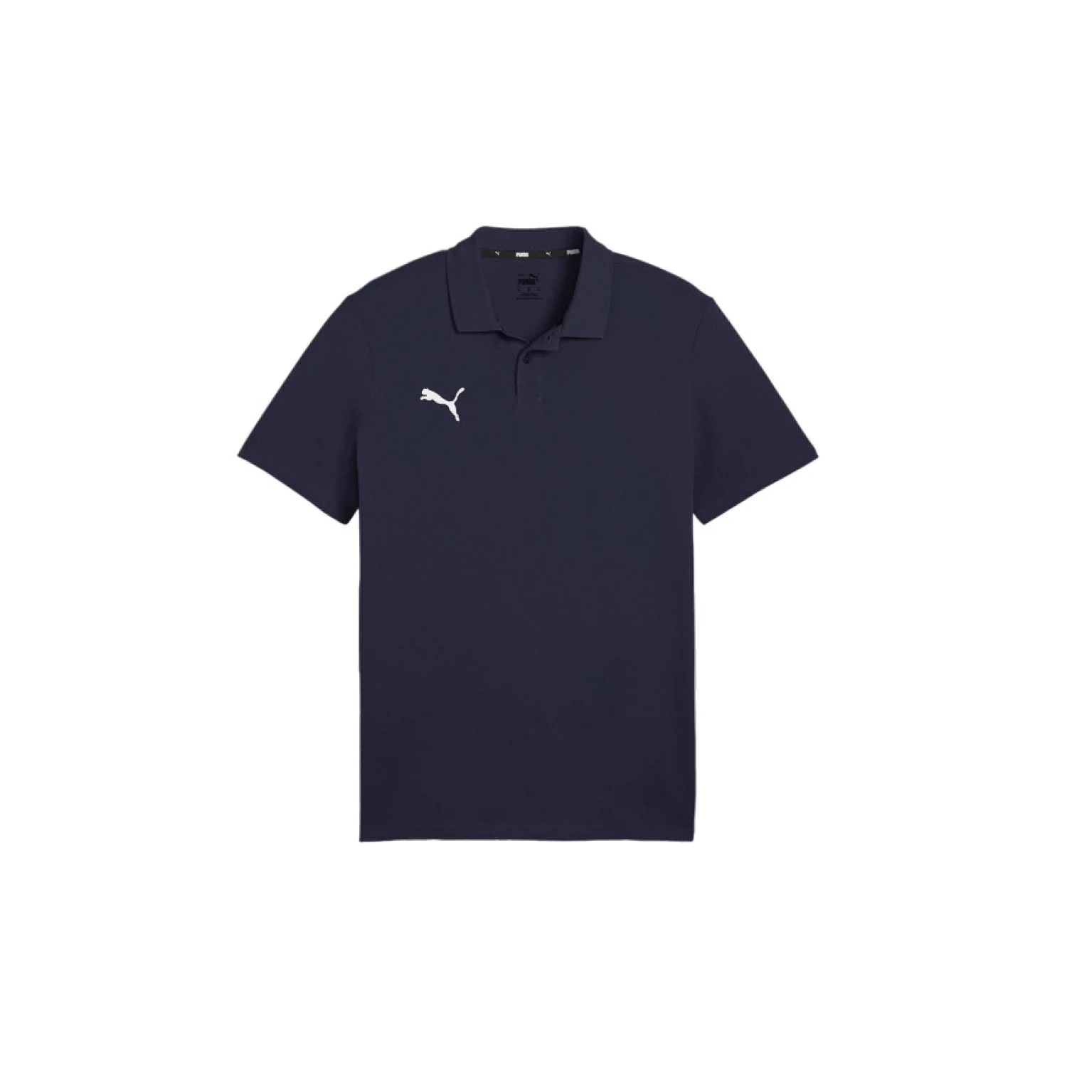Puma teamGOAL galléros póló Tengerészkék
