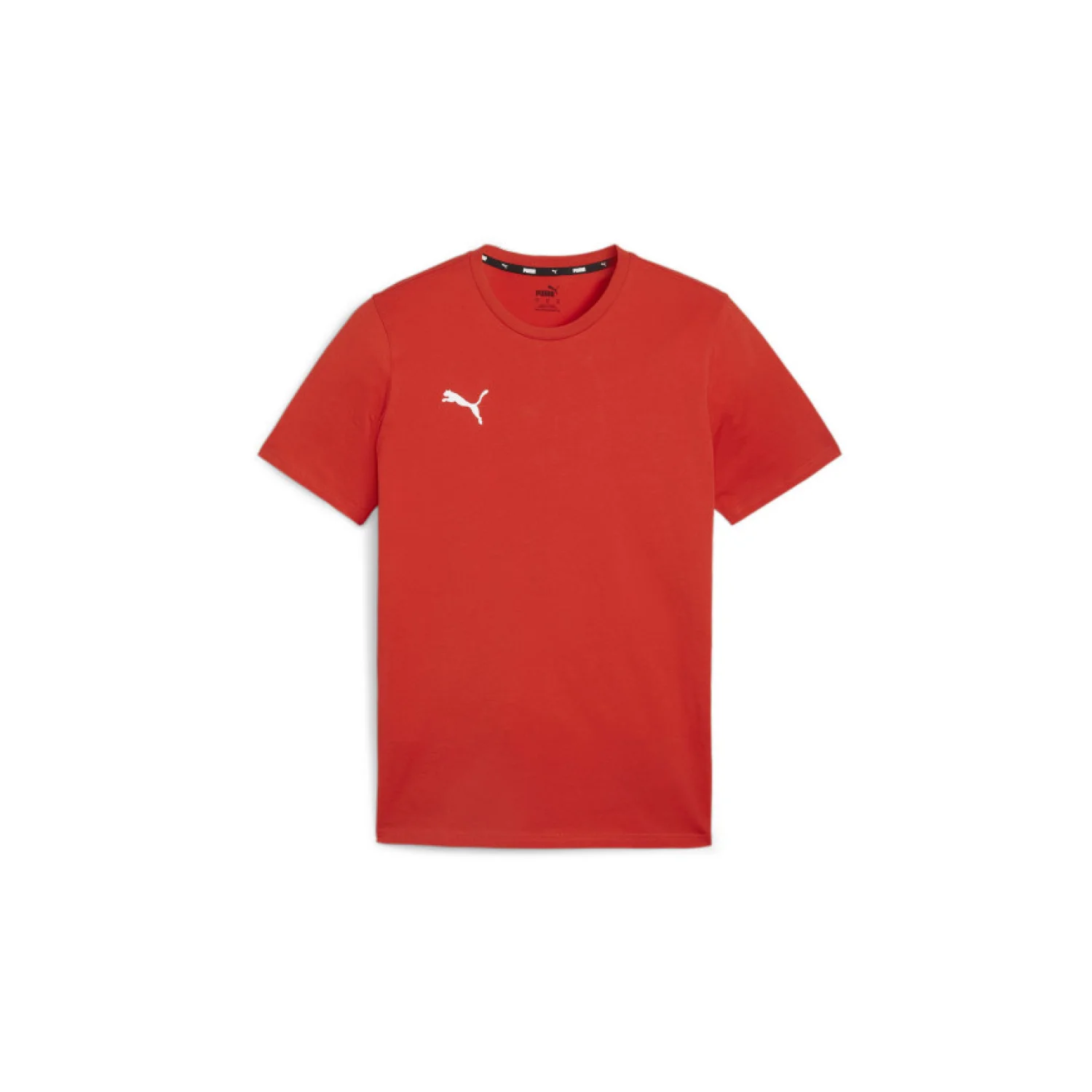 Puma teamGOAL póló Piros