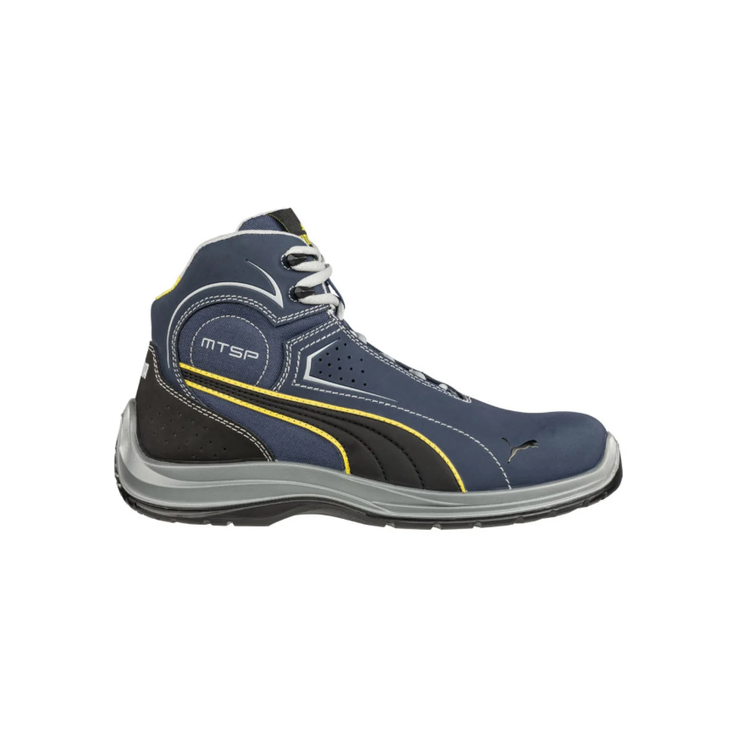Puma Touring Blue Mid SB E P WRU FO SRC munkavédelmi bakancs Kék