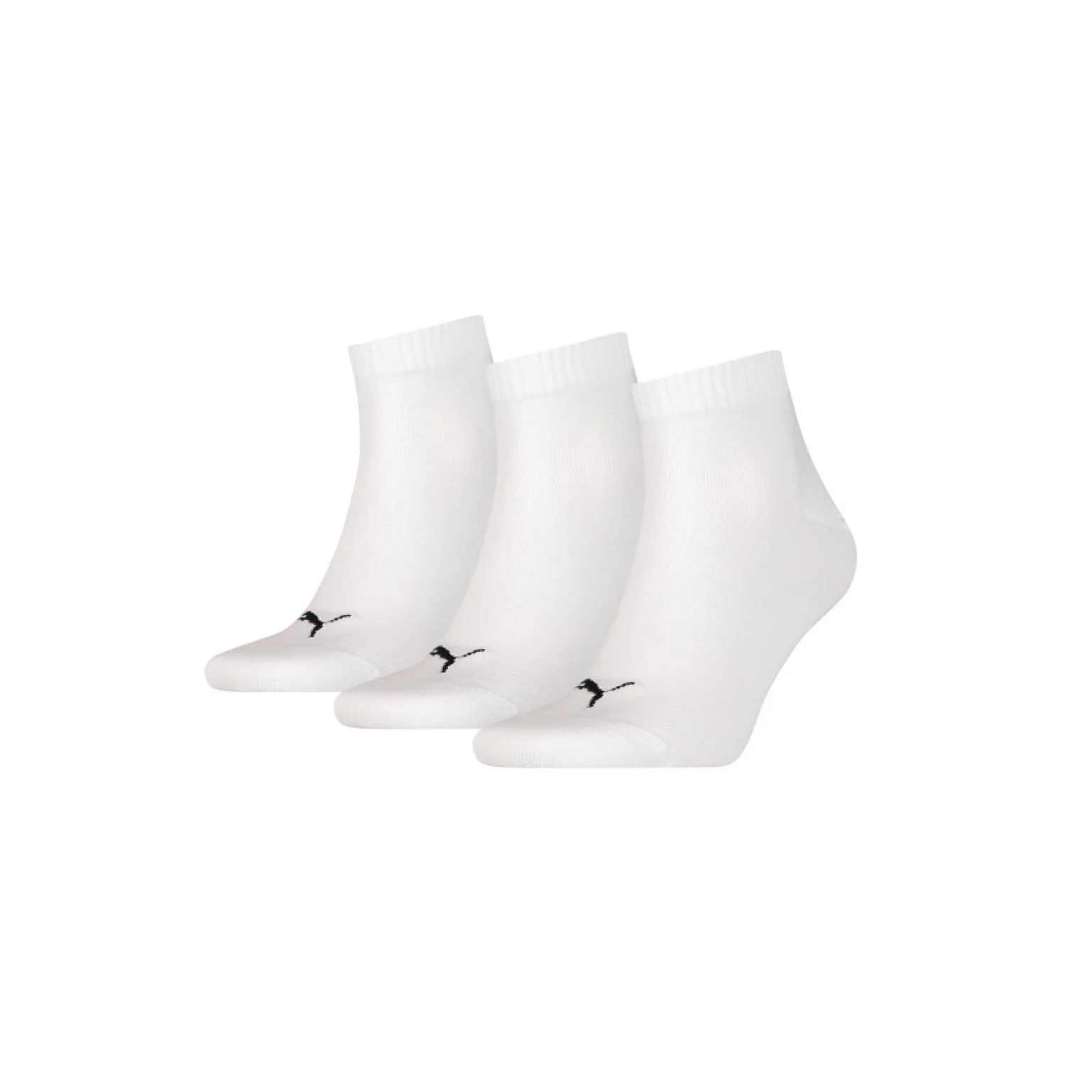 Puma unisex zokni - 3pár/csomag Fehér
