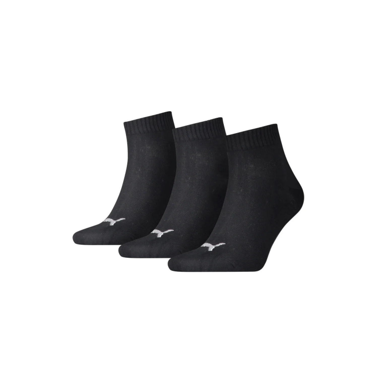 Puma unisex zokni - 3pár/csomag Fehér/szürke/fekete