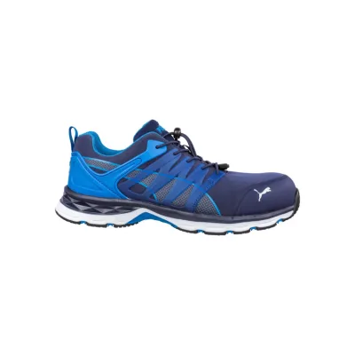 Puma Velocity 2.0 Blue low S1PS ESD FO HRO SR munkavédelmi cipő