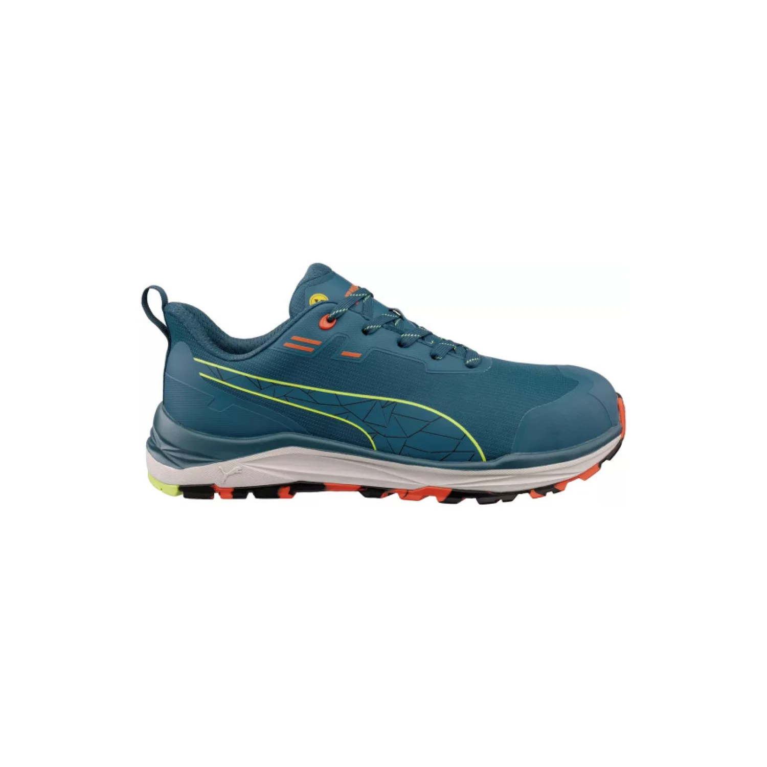 Puma XPLORE Blue Low S3S ESD FO HRO SR munkavédelmi cipő Kék