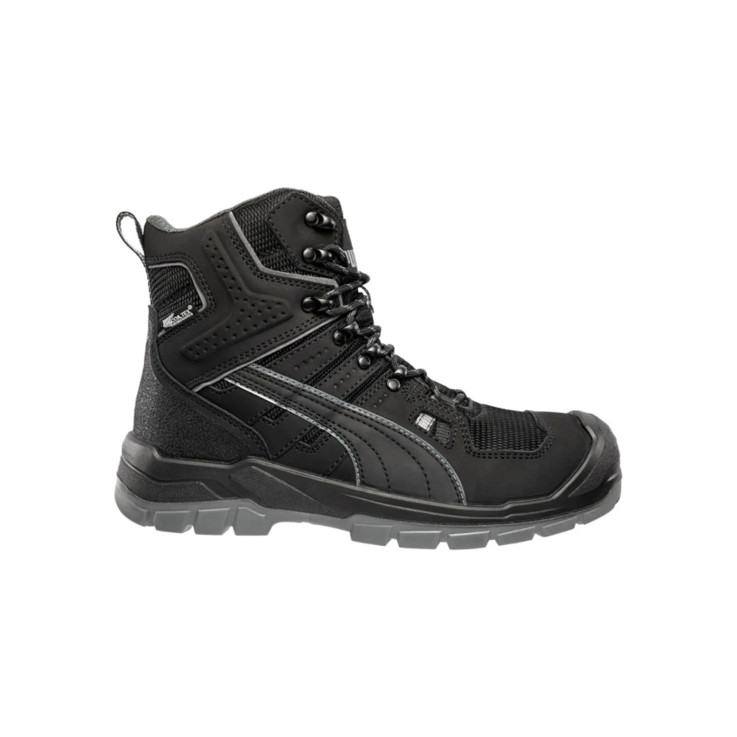 Puma Yosemite Blk ST Mid O2 CI HI HRO SRC munkavédelmi bakancs Fekete