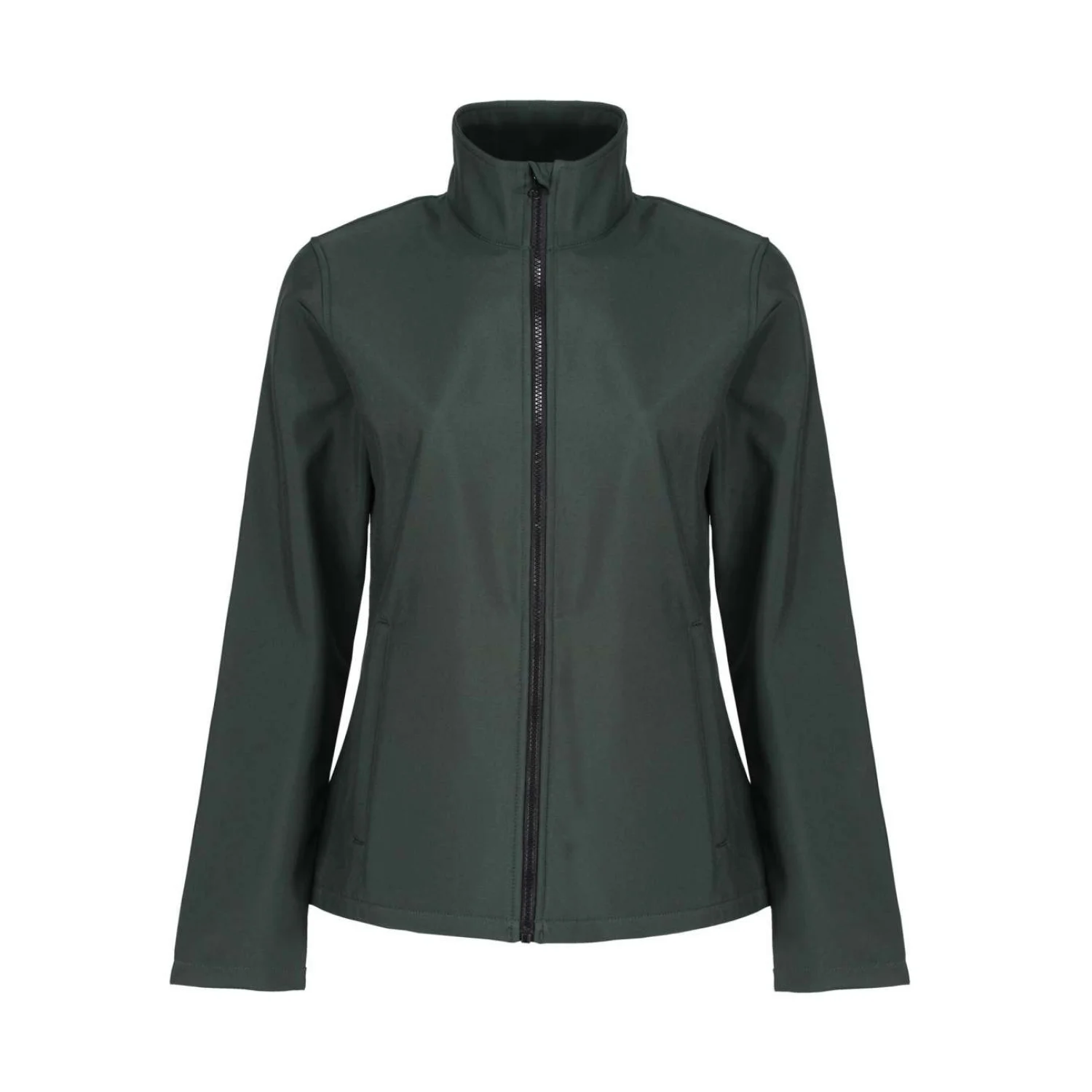 Regatta Ablaze nyomtatható női softshell Dk spruce/fekete