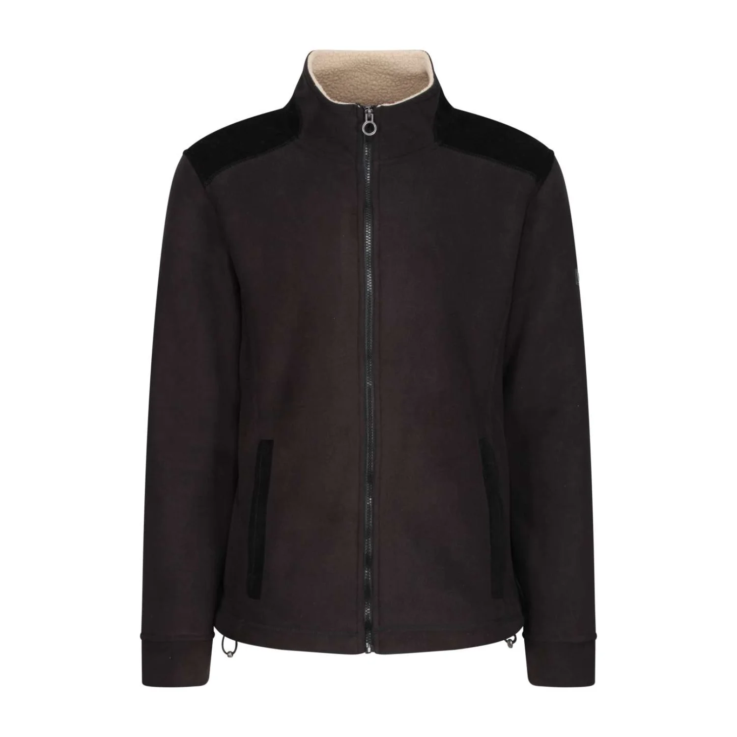 Regatta Faversham full zip fleece pulóverek és kardigán Fekete