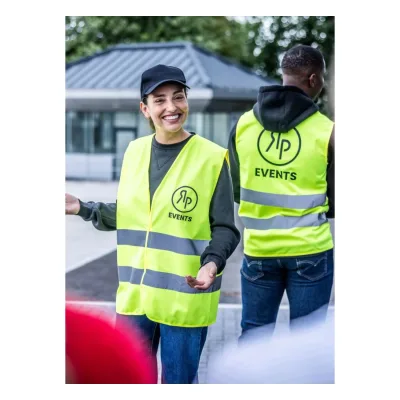 Regatta HI vis essential könnyen emblémázható mellény