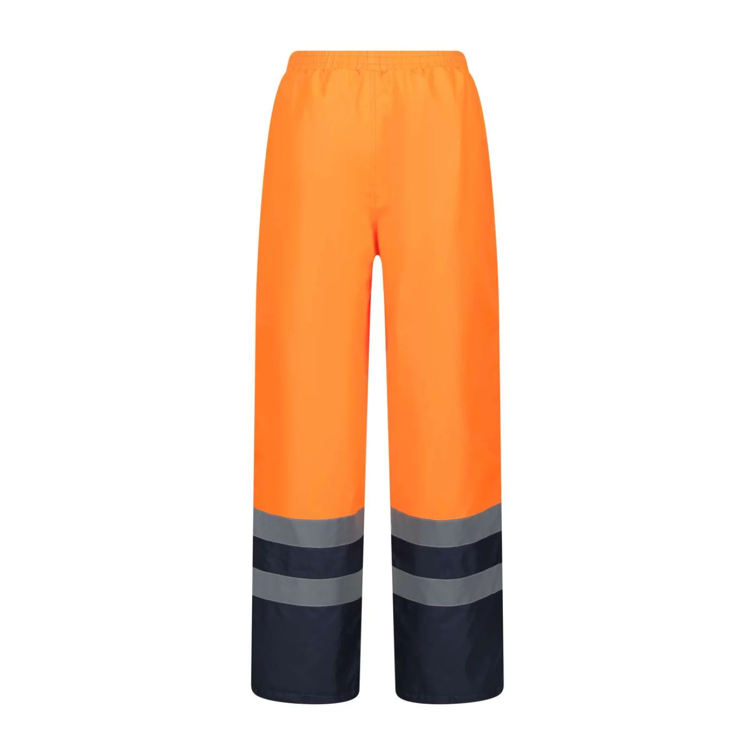 Regatta HI vis hőszigetelt védőnadrág Narancs/tengerészkék