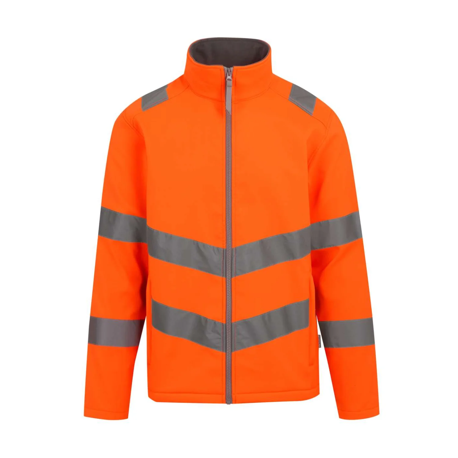 Regatta Hi-vis pro contract ablaze kétrétegű softshell dzseki (class 3 szabvány) Narancs