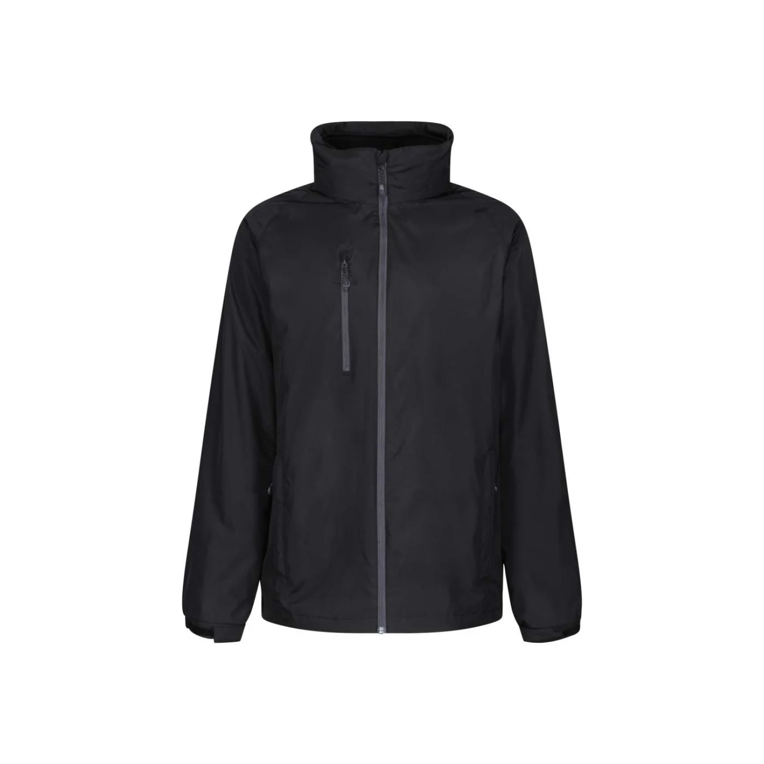 Regatta Honestly made újrahasznosított 3 az 1-BEN kabát softshell belső dzsekivel Fekete/fekete