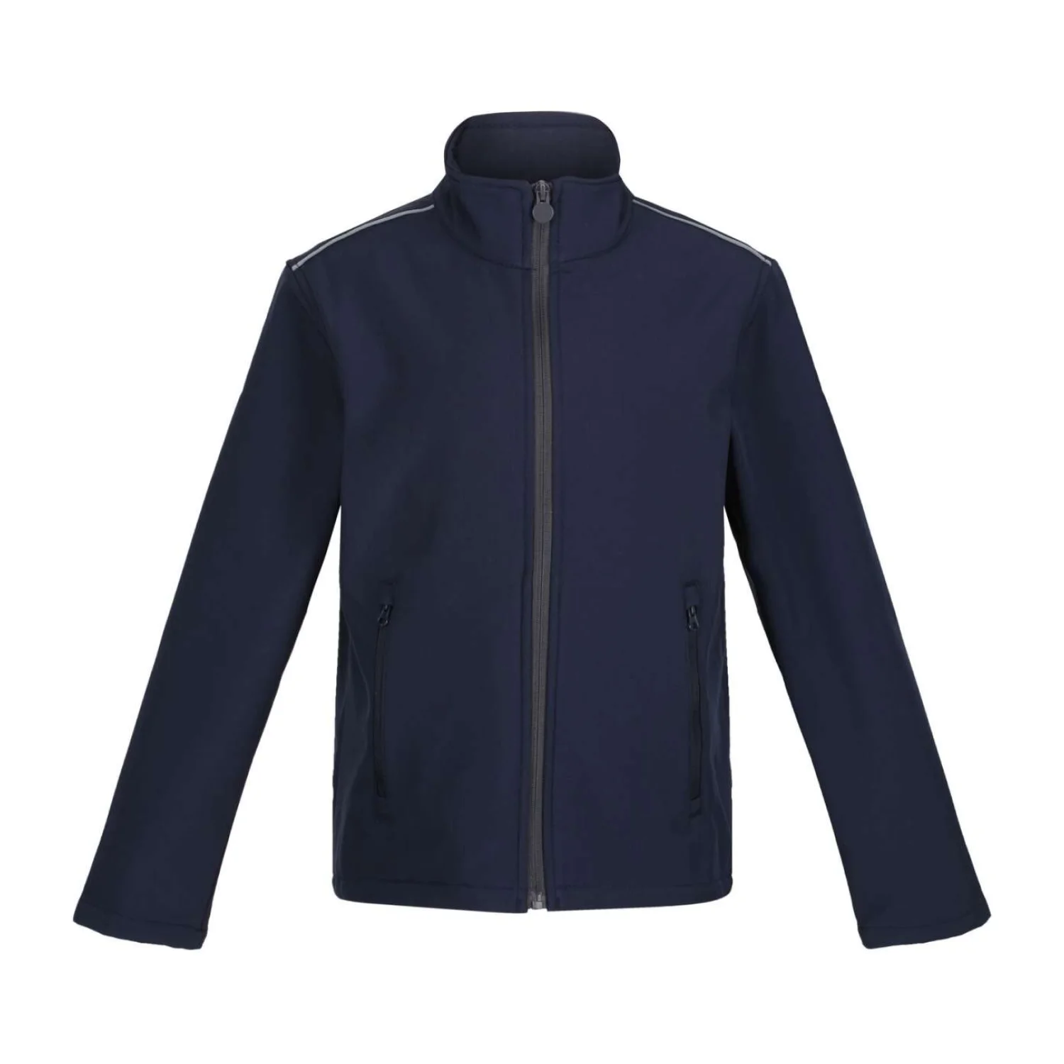 Regatta Kids classmate - softshell Tengerészkék/seal szürke