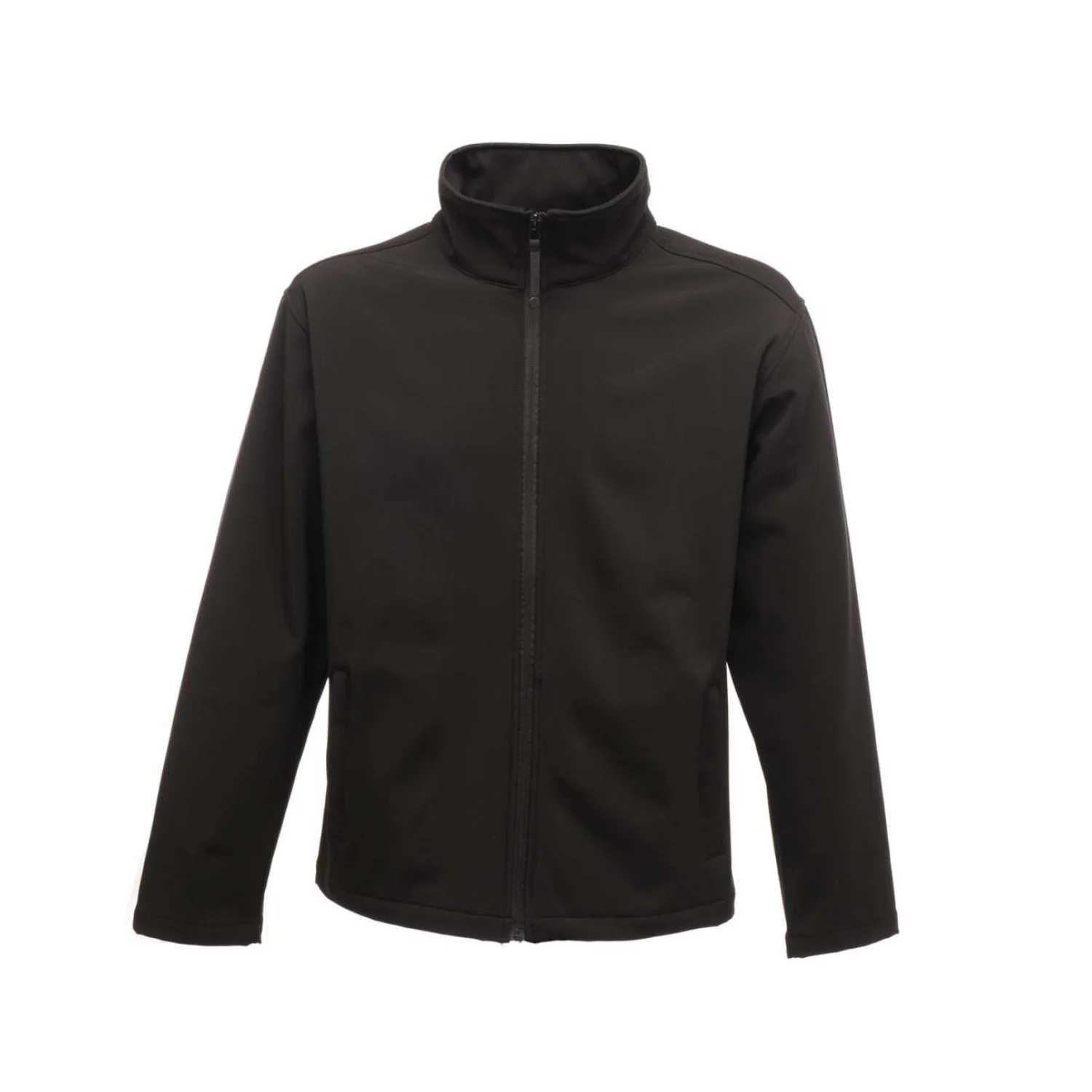 Regatta Klasszikus nyomtatható könnyű softshell Fekete/fekete