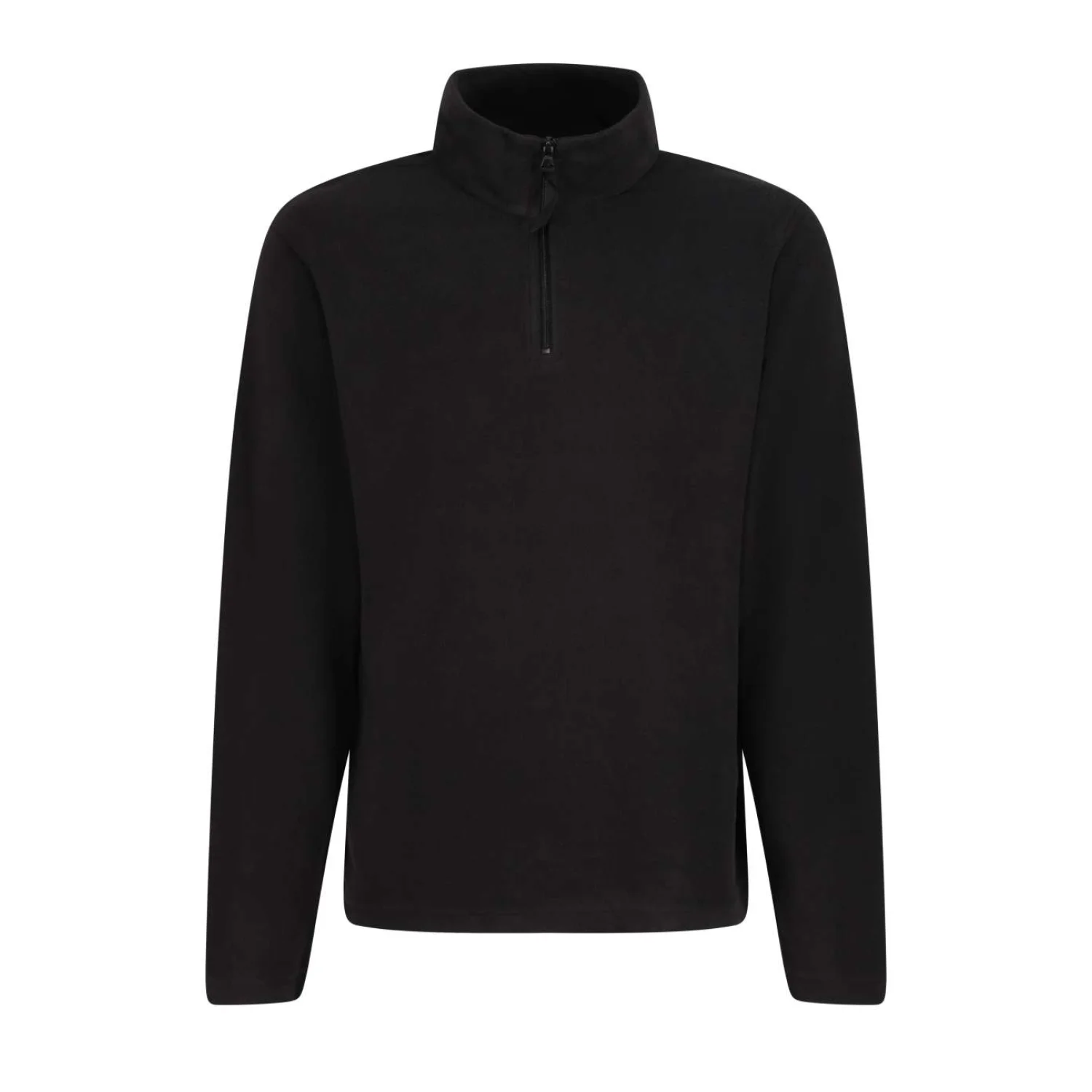 Regatta Micro zip neck fleece pulóverek és kardigán Fekete