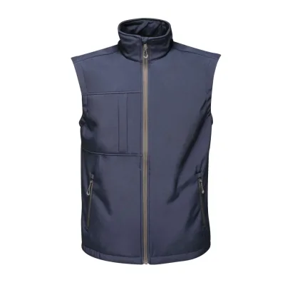 Regatta Octagon ii háromrétegű nyomtatható softshell mellény