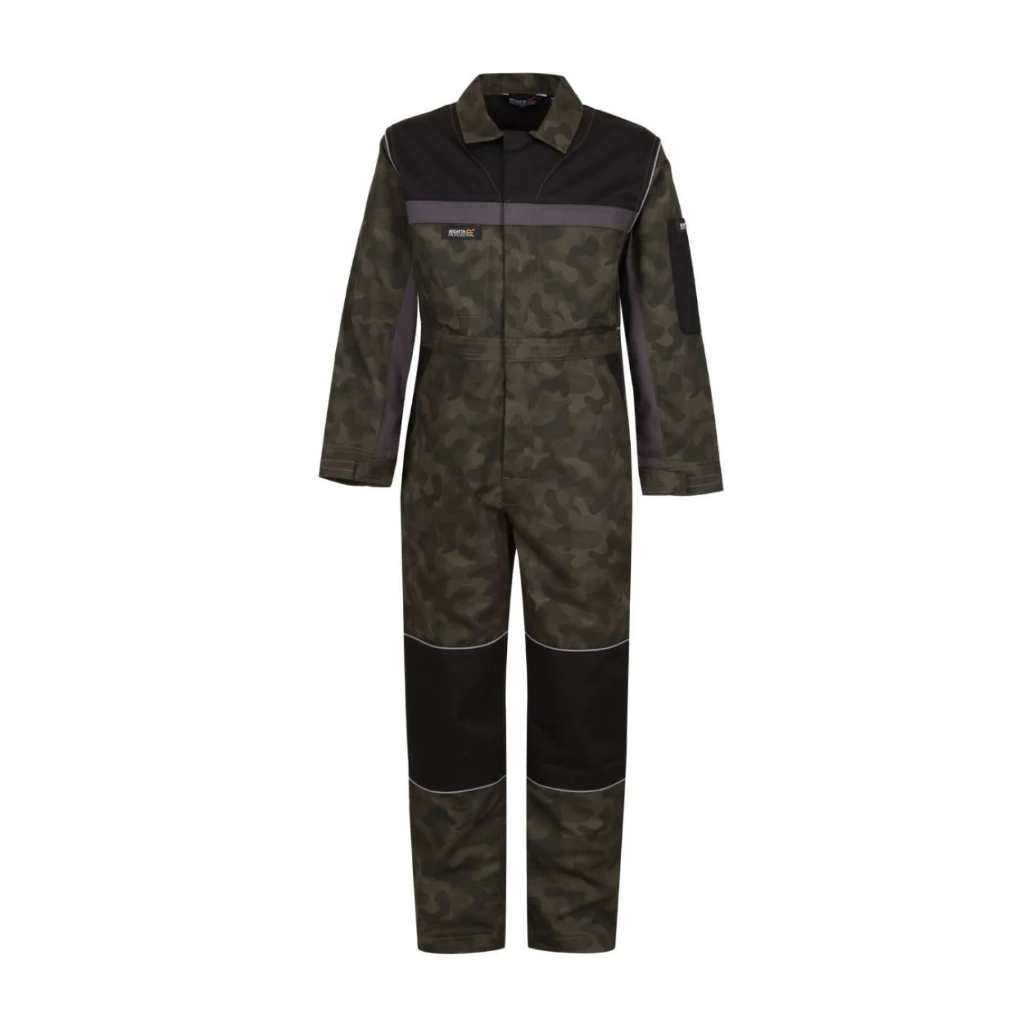 Regatta Patentos gyermek overál Camo/fekete