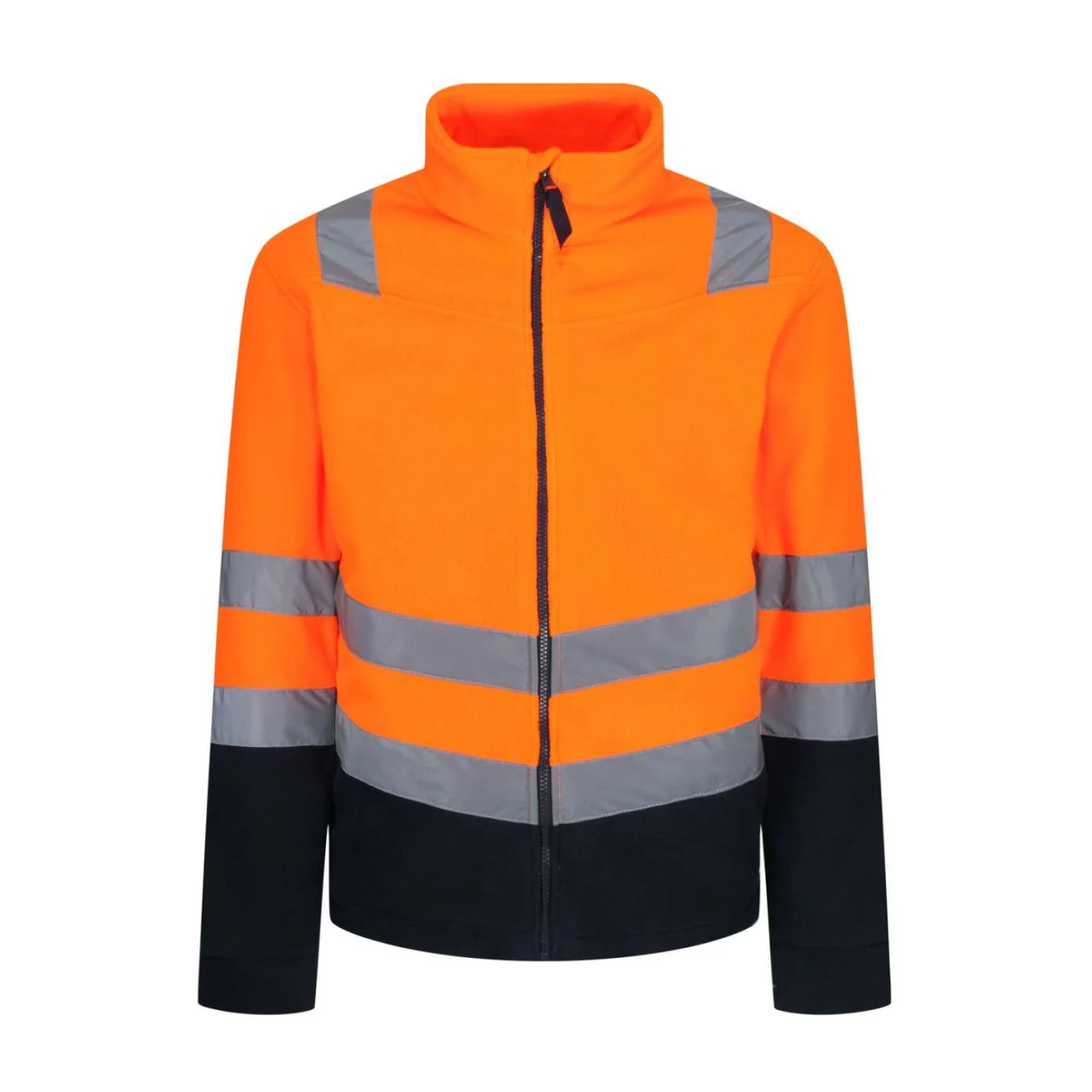 Regatta Pro HI vis 250 fleece Narancs/tengerészkék