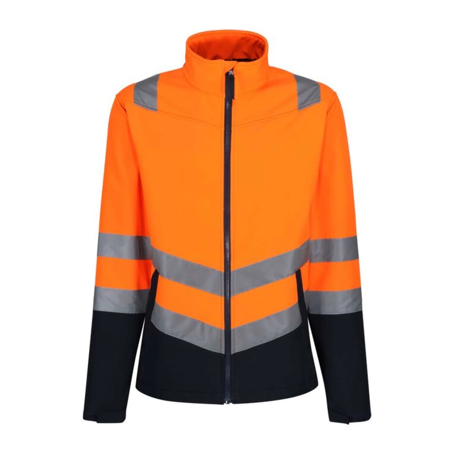 Regatta Pro hi-vis softshell dzseki Narancs/tengerészkék