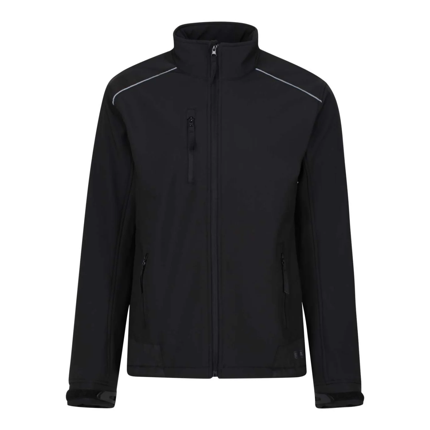 Regatta Sandstorm - ripstop softshell Fekete