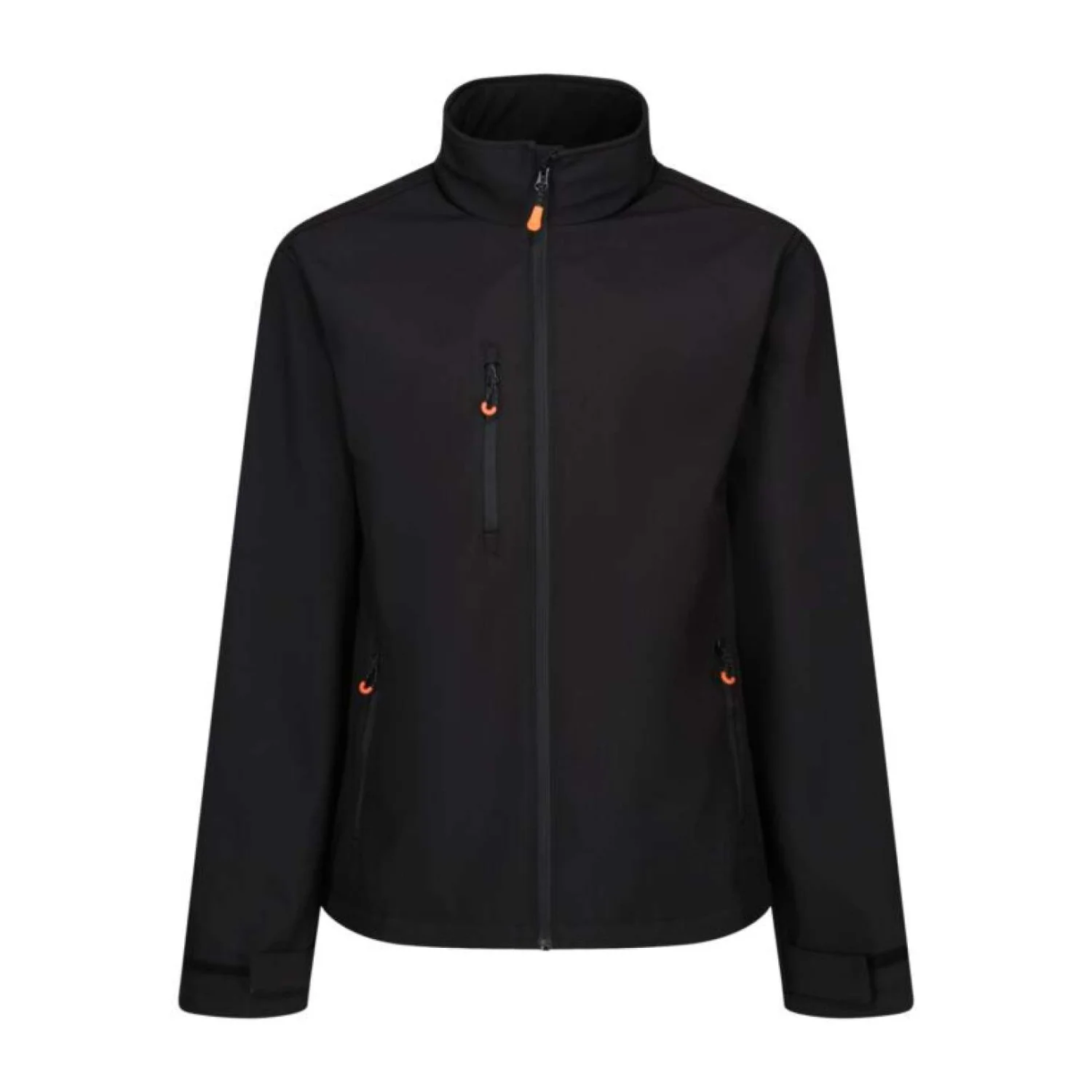 Regatta Thermogen powercell 5000 heated softshell kabát Fekete/magma