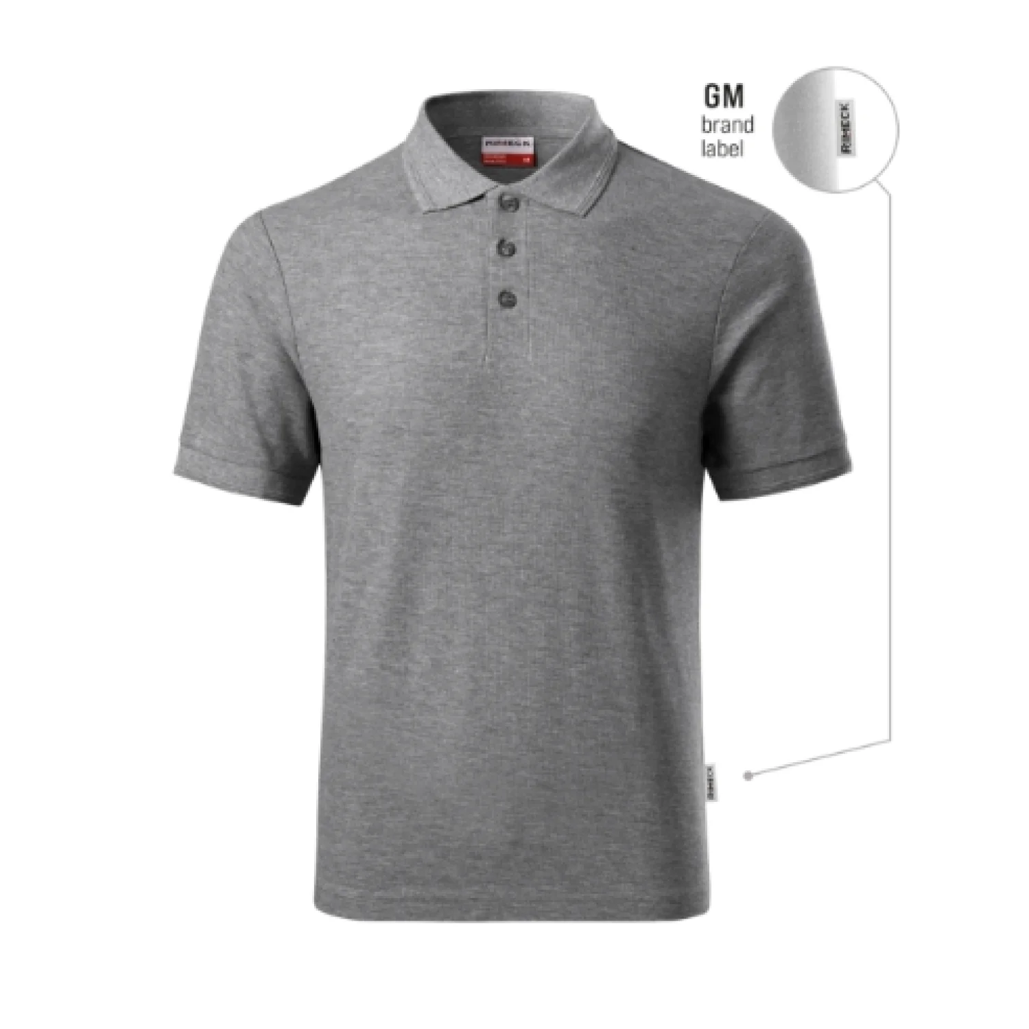 Sötétszürke melírozott 12 (brand label) GM