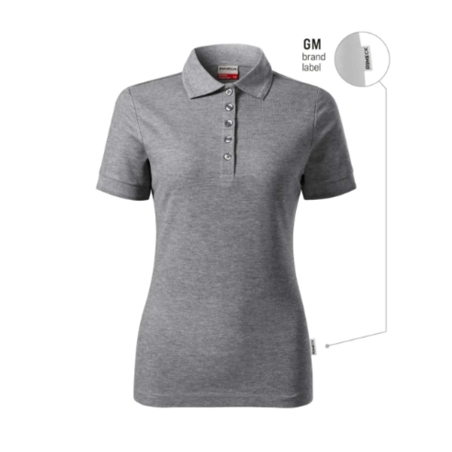 Sötétszürke melírozott 12 (brand label) GM
