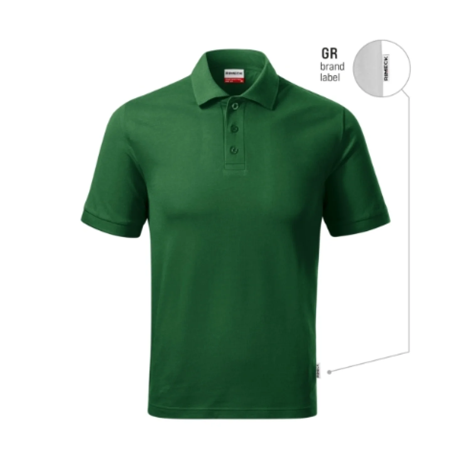 Üvegzöld 06 (brand label) GR