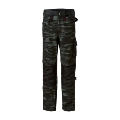 RIMECK Vertex Camo derekas nadrág