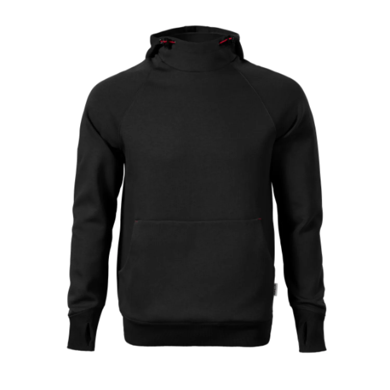 RIMECK Vertex Hoodie pulóverek és kardigán Fekete 01