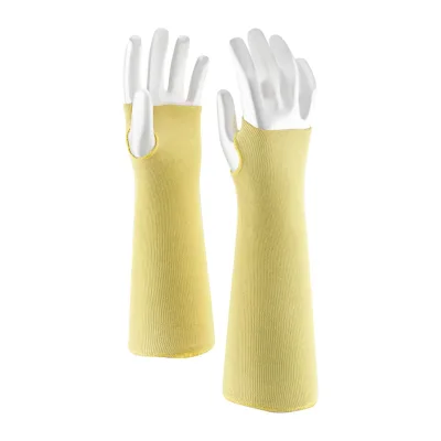 Rock Safety Egyszálas kötött Kevlar® alkarvédő vágásálló kesztyű