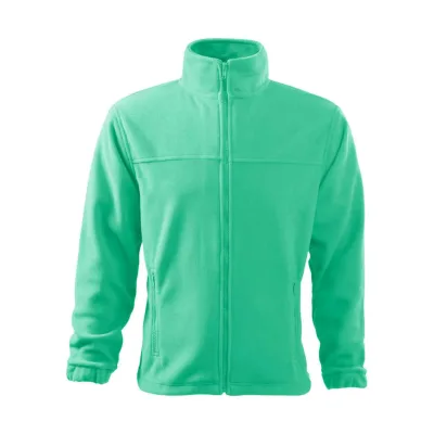 Rock Safety Férfi polár pulóver, menta, 280 g/m²