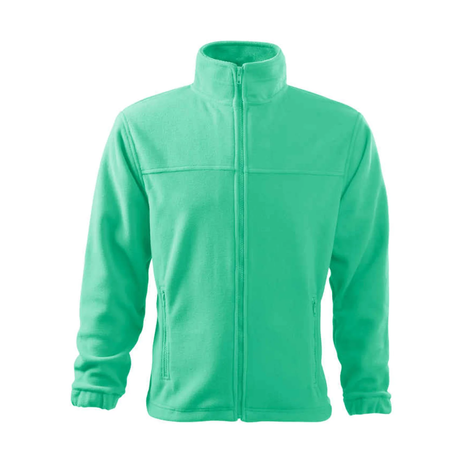 Rock Safety Férfi polár pulóver, menta, 280 g/m²