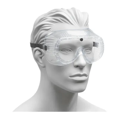 Rock Safety Gumipántos védőszemüveg szellőző nyílásokkal