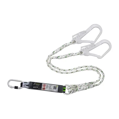 Rock Safety HOPE - Y energiaelnyelő csavart rögzítőkötél