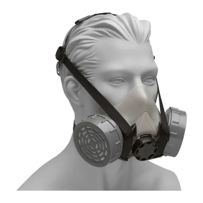 Rock Safety Ikerszűrős félálarc