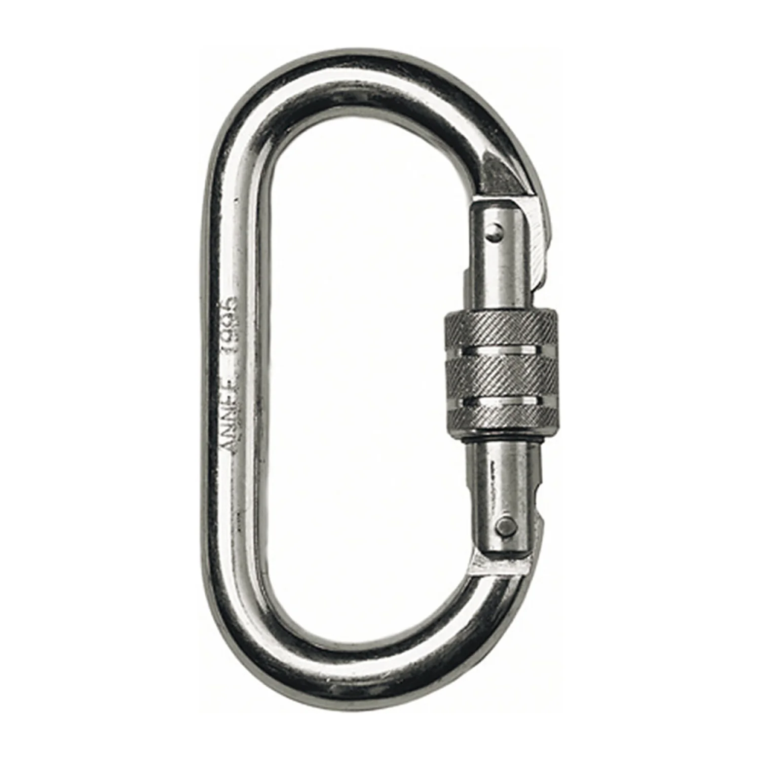 Rock Safety Miller acél karabíner, 17 mm karabiner