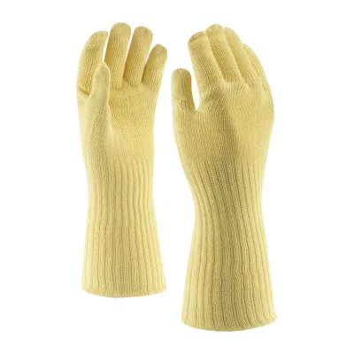 Rock Safety Négyszálas kötött Kevlar® kesztyű, bélelt