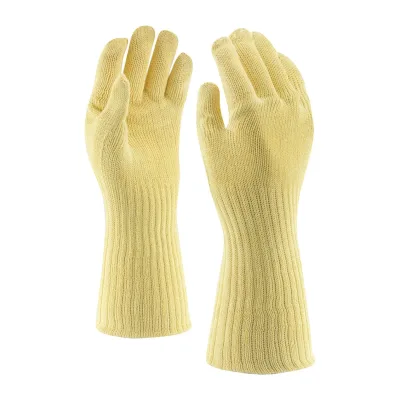 Rock Safety Négyszálas kötött Kevlar® kesztyű, duplán bélelt