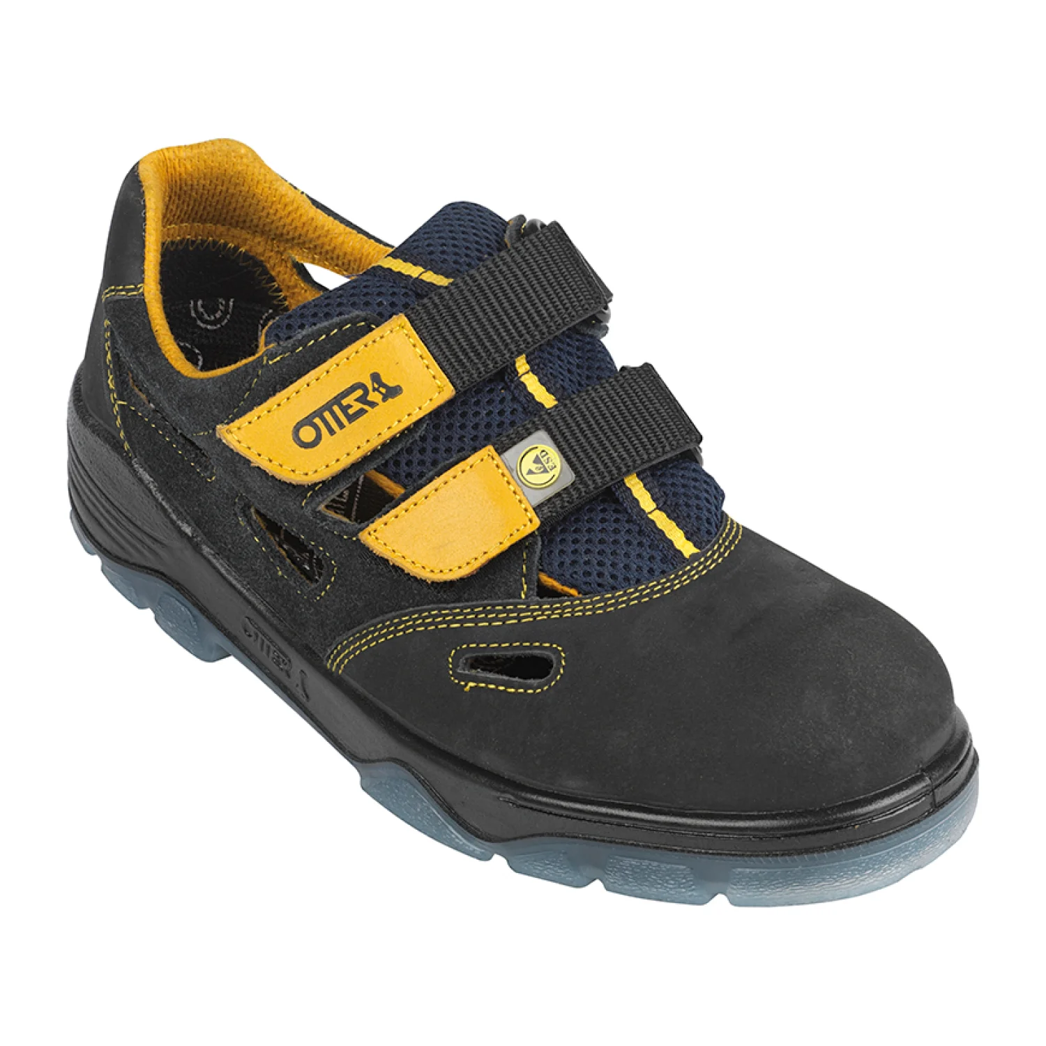 Rock Safety S1, ESD munkavédelmi szandál