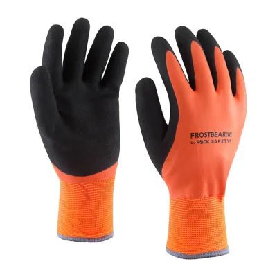 Rock Safety Vízálló, bélelt, duplán latex mártott szerelőkesztyű