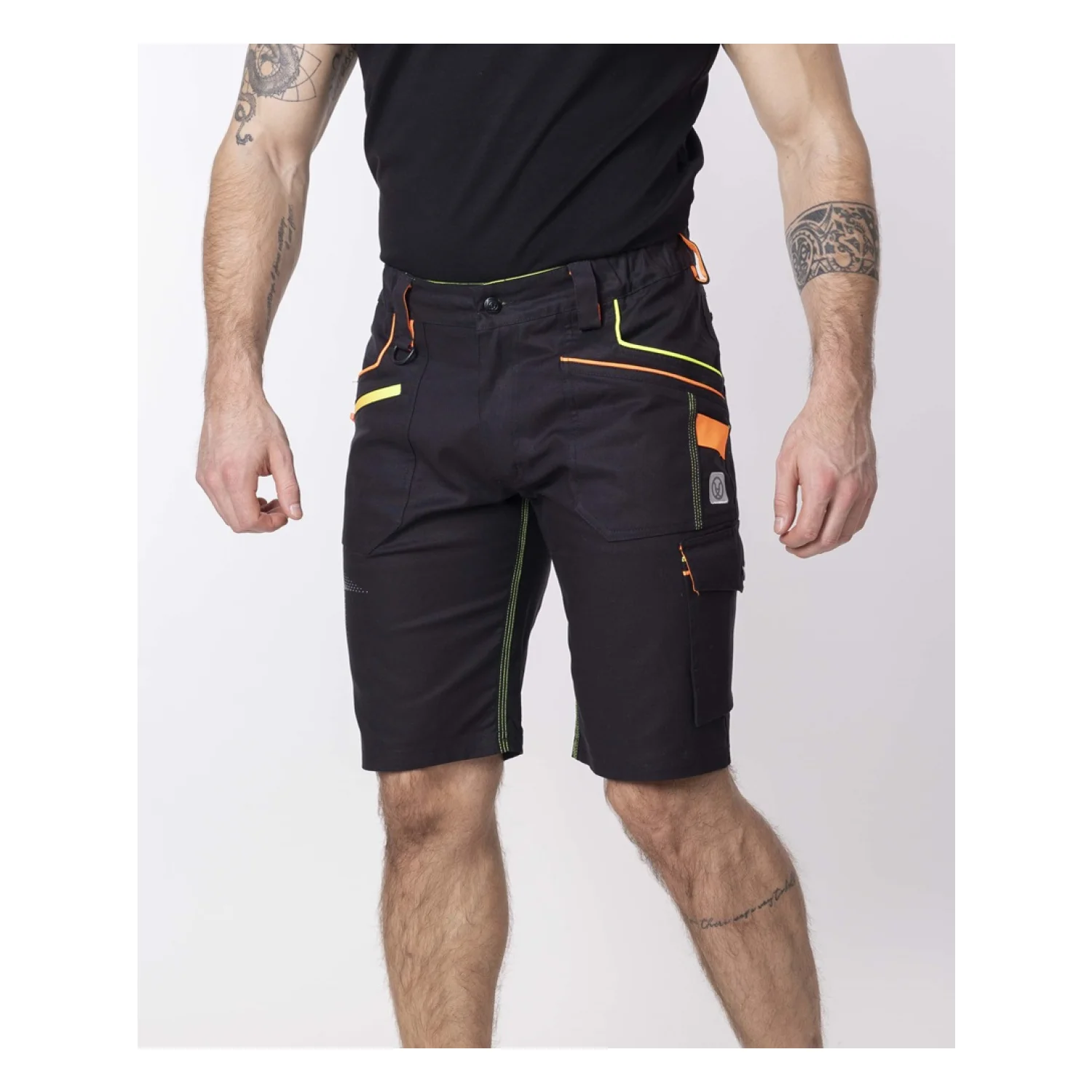Rövidnadrág ARDON®CREATRON neon Fekete