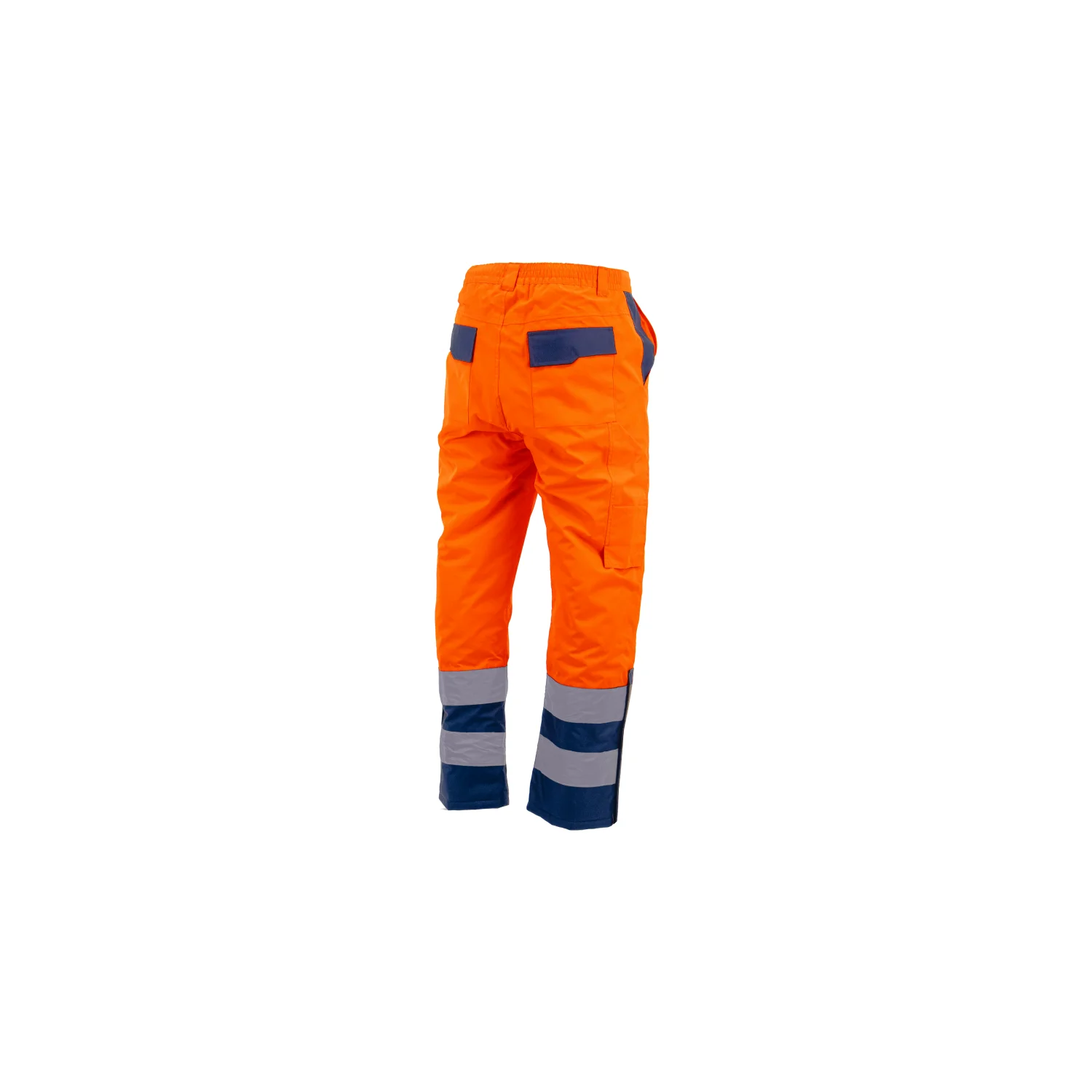 Sara Workwear Bélelt deréknadrág DROGOWIEC WINTER Fényvisszaverő narancs